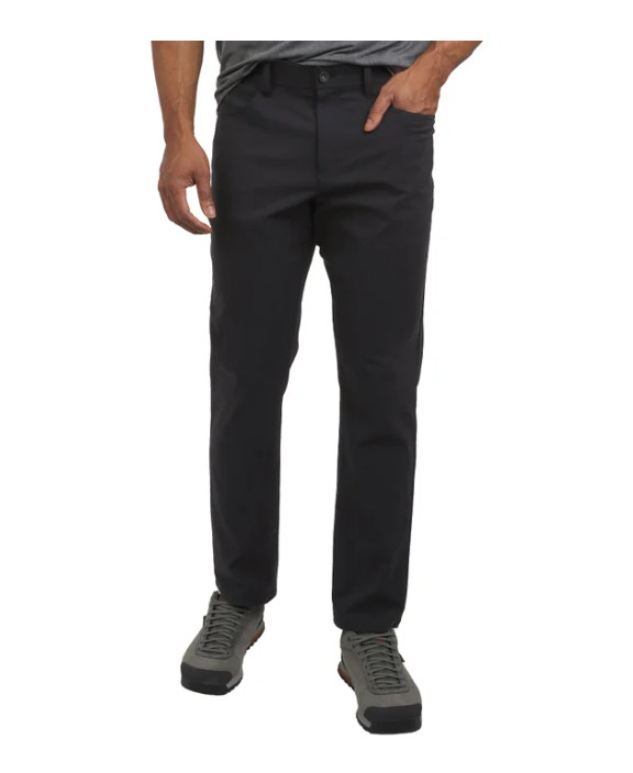 Weatherproof Vintage Men’s Tech Pant Straight Fit Black Size 40×29