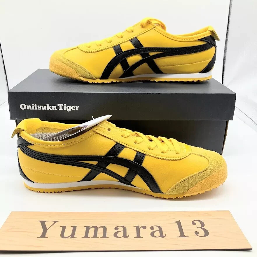 Onitsuka Tiger MEXICO 66 Yellow Black Unisex Size 1183c102-751