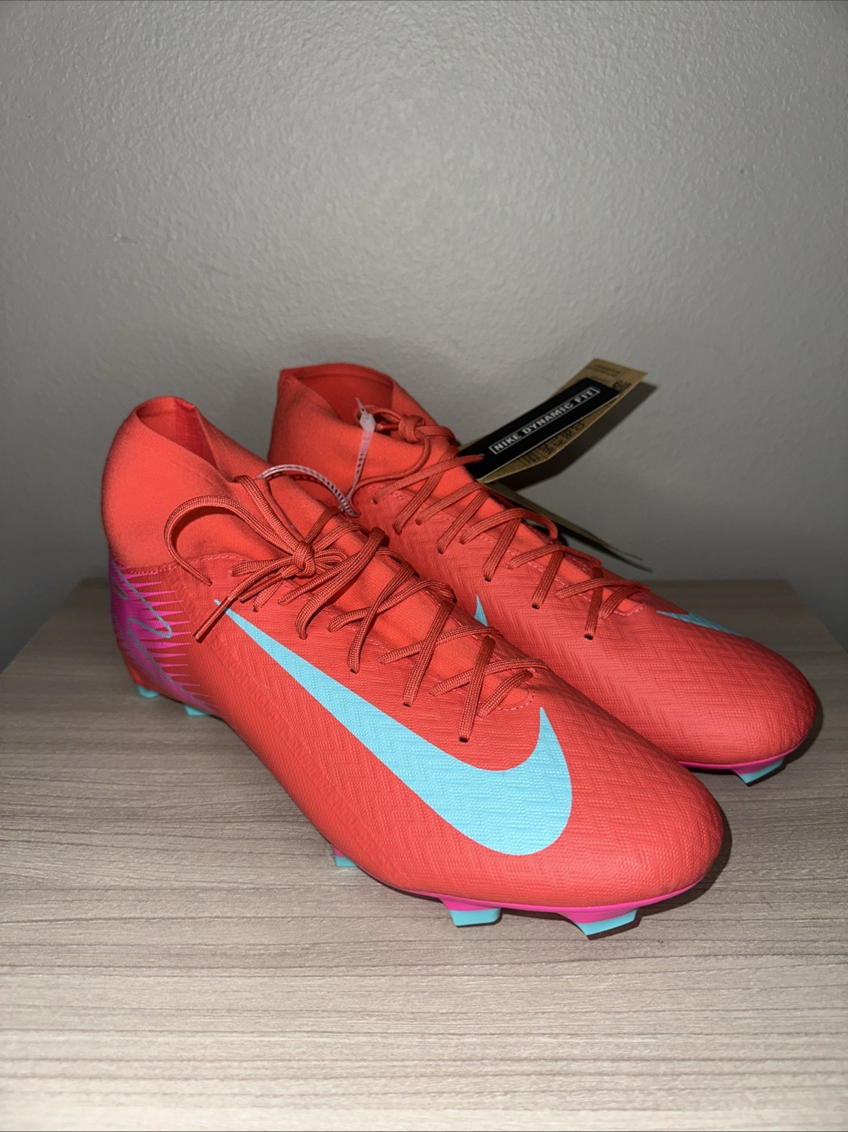 Size 13 – Nike Mercurial Superfly 10 Academy Cleats Mad Energy