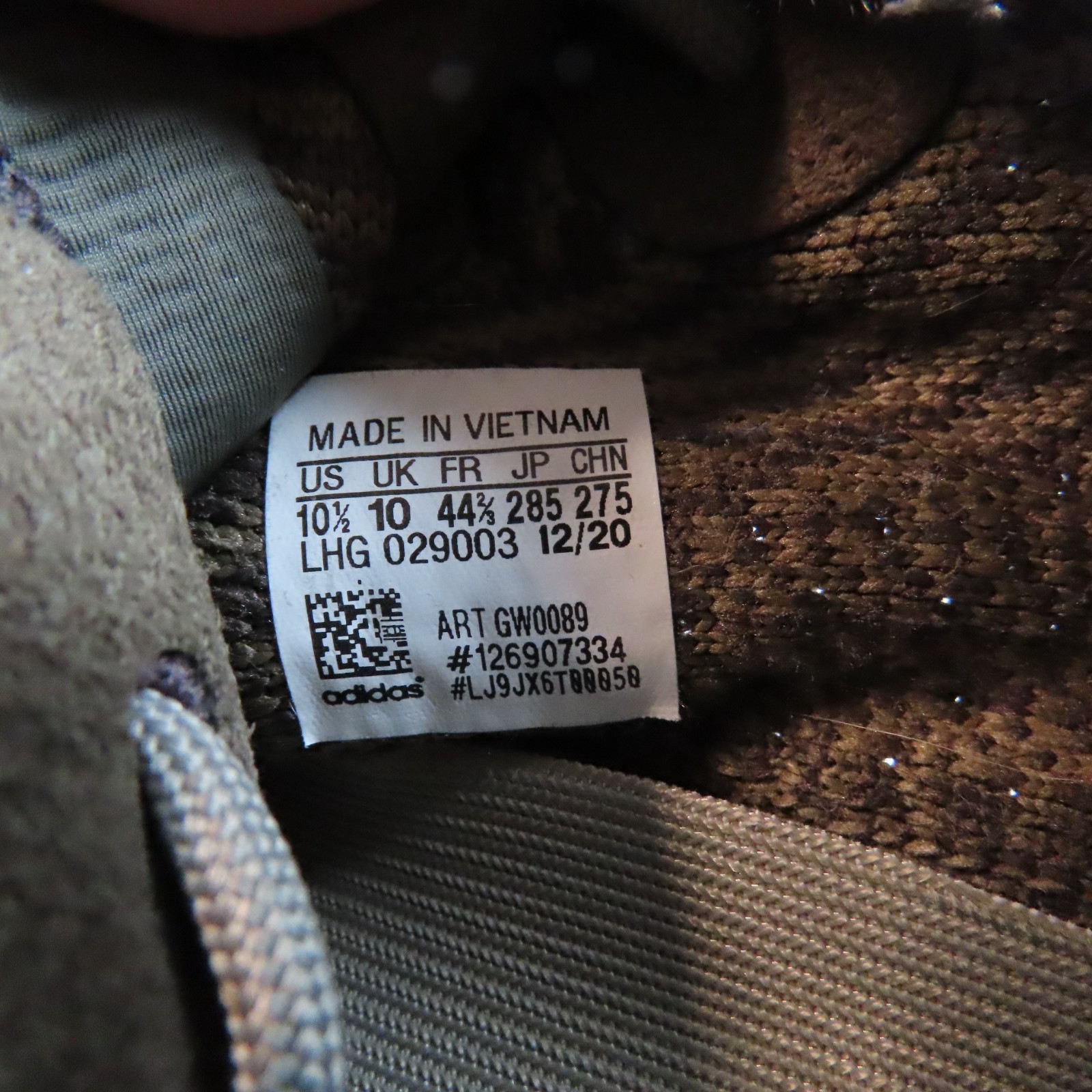 Adidas Yeezy Boost 350 V2 Ash Stone GW0089 Unisex SZ 10.5