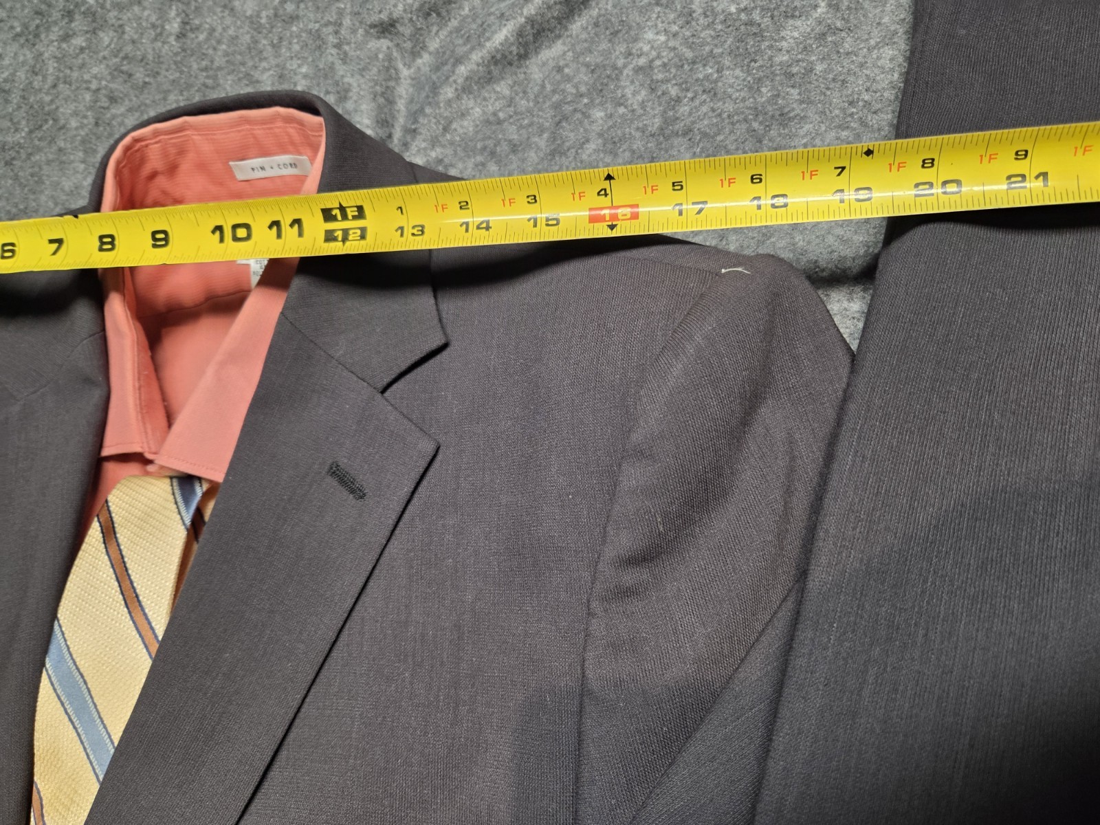 Cigliano Couture Sport Blazer Jacket Men 42R Wool Inner Pockets Lined