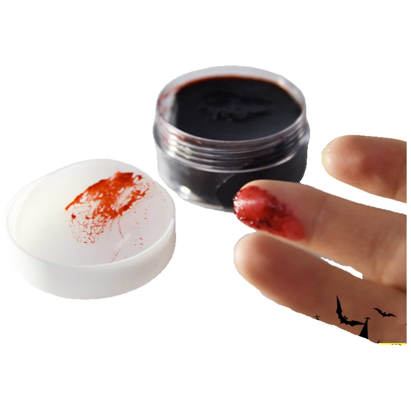 1Pc/2Pcs/3Pcs Scab Bloods Gel Cosplay Fake Blood 30g/1.06 OZ Halloween Makeup