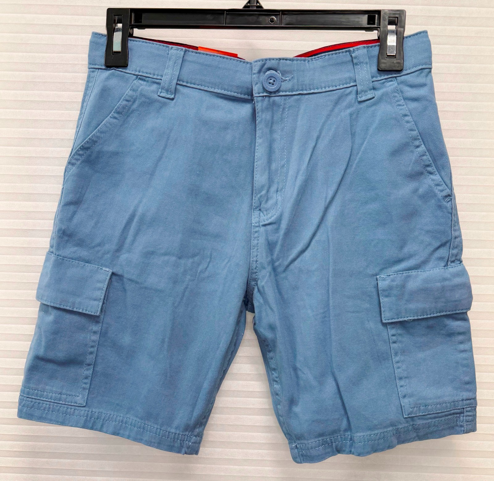 Levi’s Boy’s Youth Utility Comfort Stretch Adjustable Waist Cargo Shorts