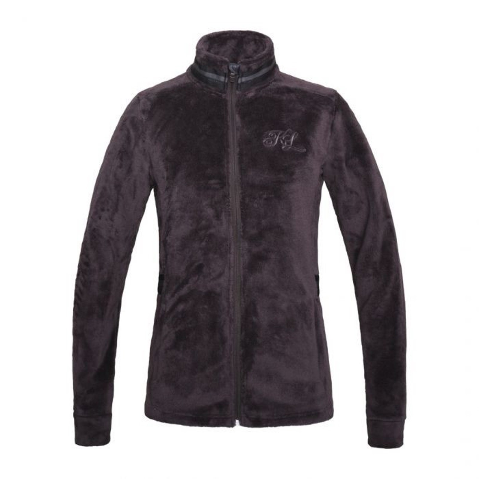 Kingsland Equestrian Ester Fleece Zip Jacket Womens XS Purple 2023