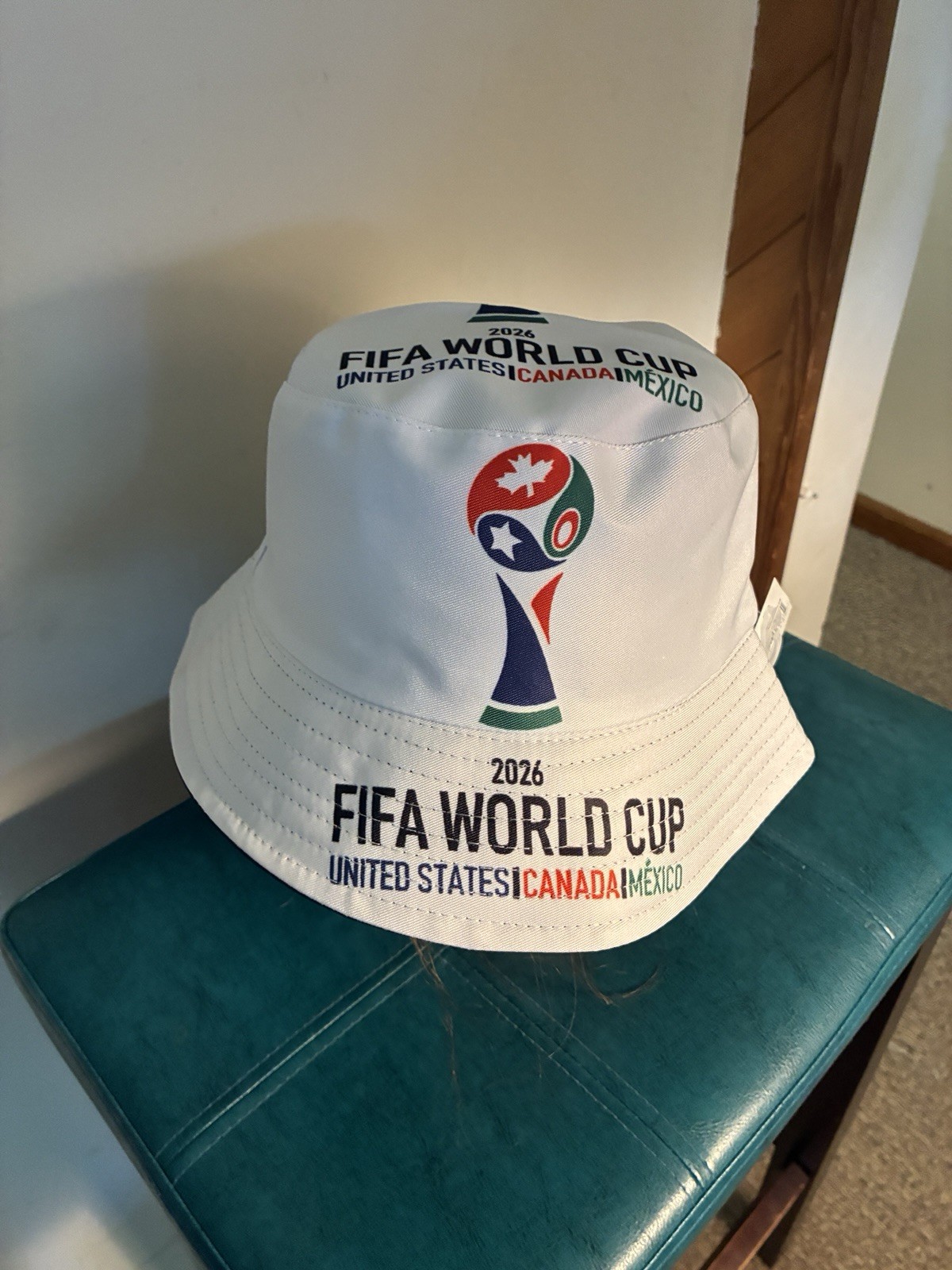 FIFA 2026 Bucket Hat W Tags Never Worn