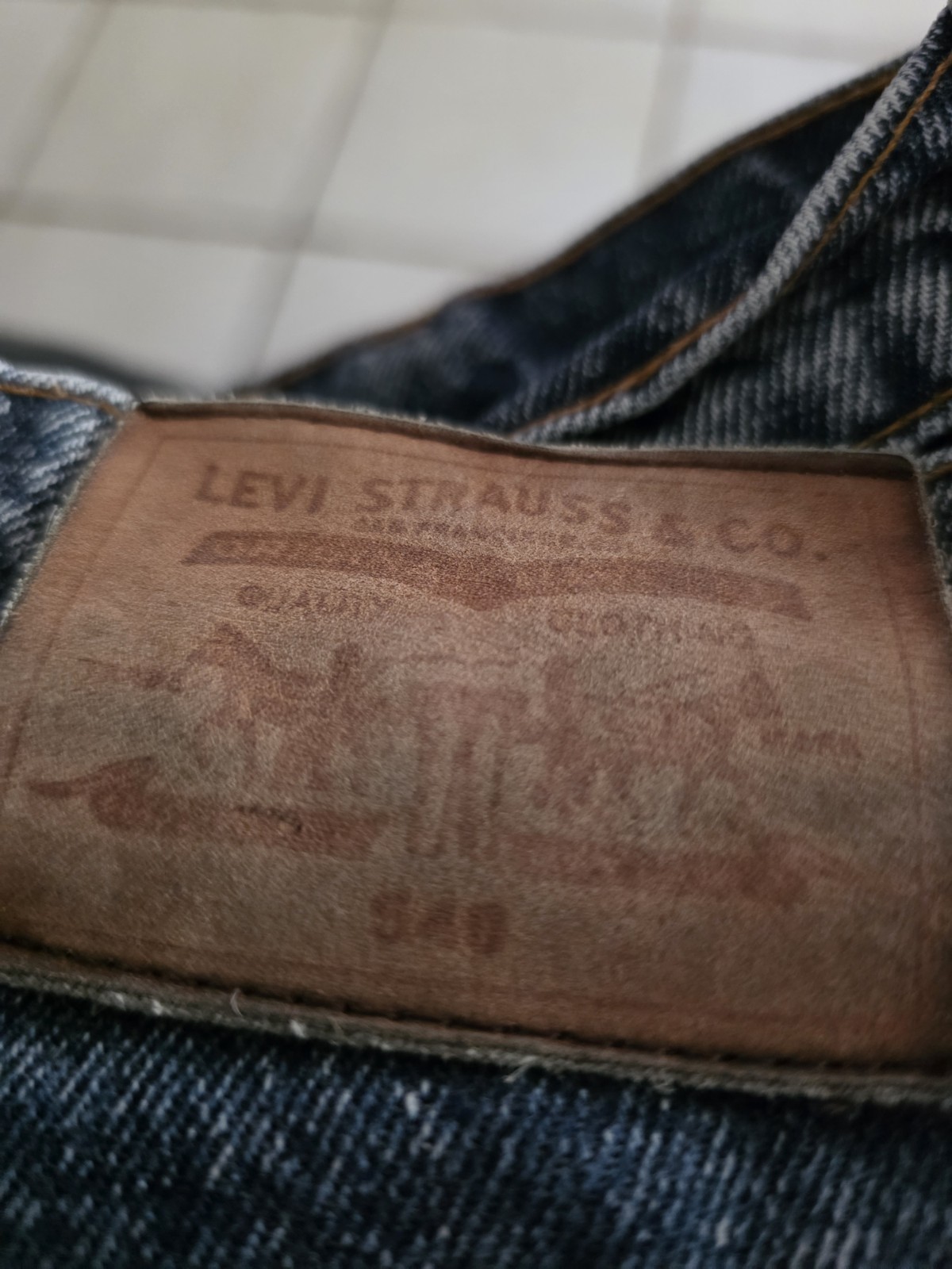 Levis Straus Men Jean