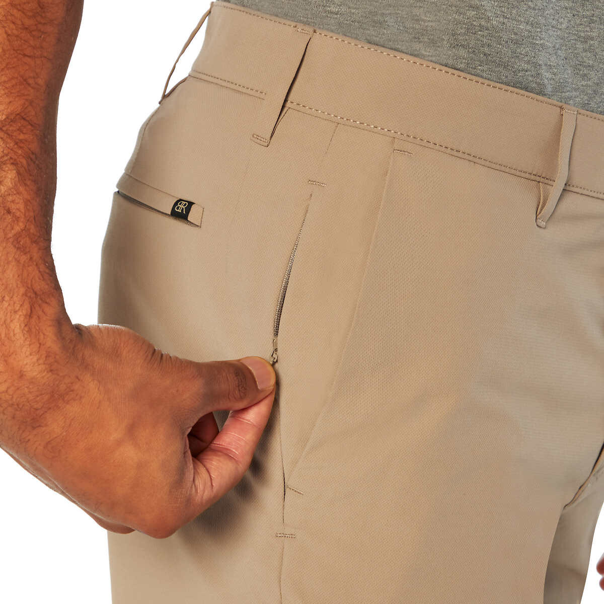 Banana Republic Men’s Flat Front Pant
