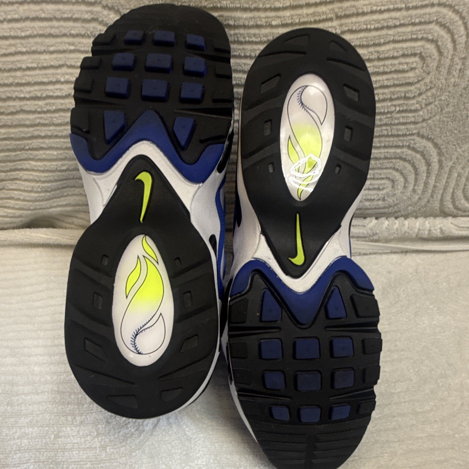 Nike Air Griffey Max 1 “Varsity Royal” Blue/White/Volt/Black 2021 DJ5161-400