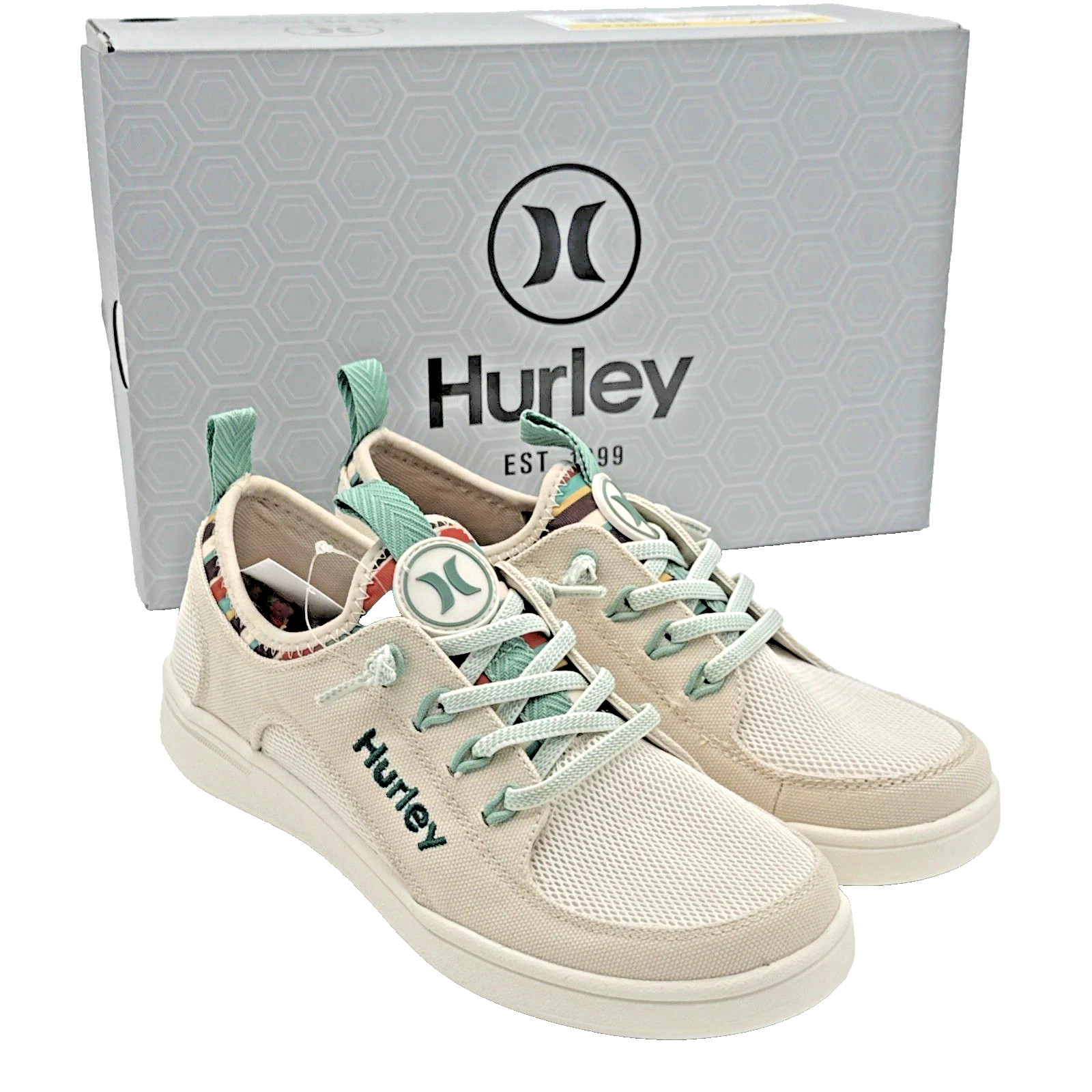 Hurley Castaic Women’s Sneakers — Beige 💕👐 · Beige · Sz 6 / 7 / 8 · New in Box