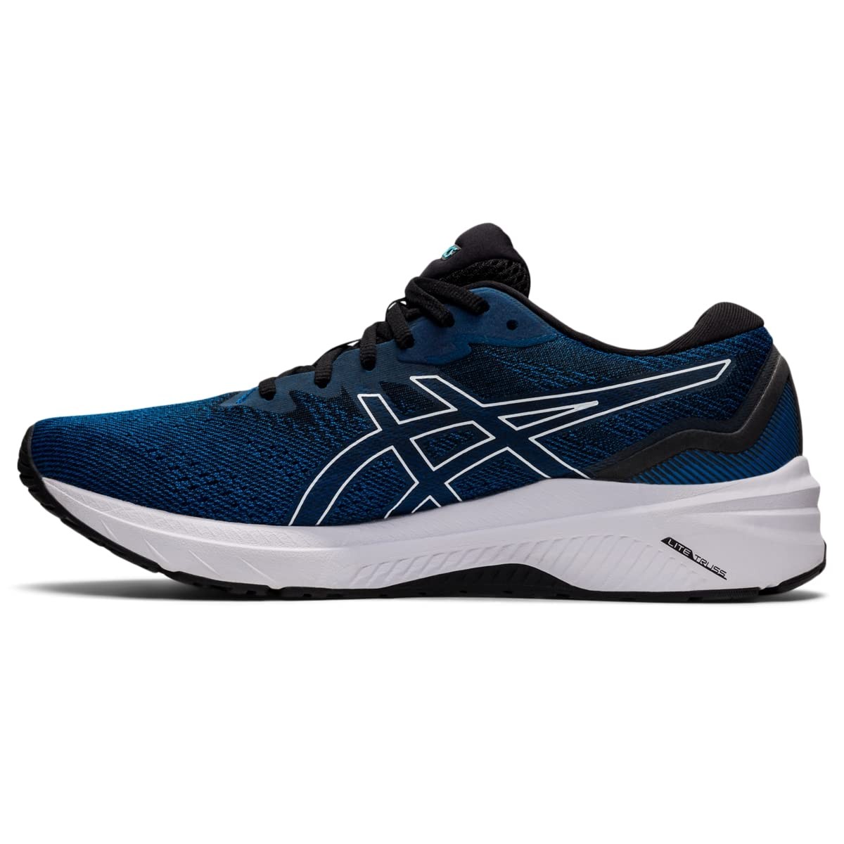 ASICS GT-1000 11 Men’s Running Shoes Size 10.5 Lake Drive/Black