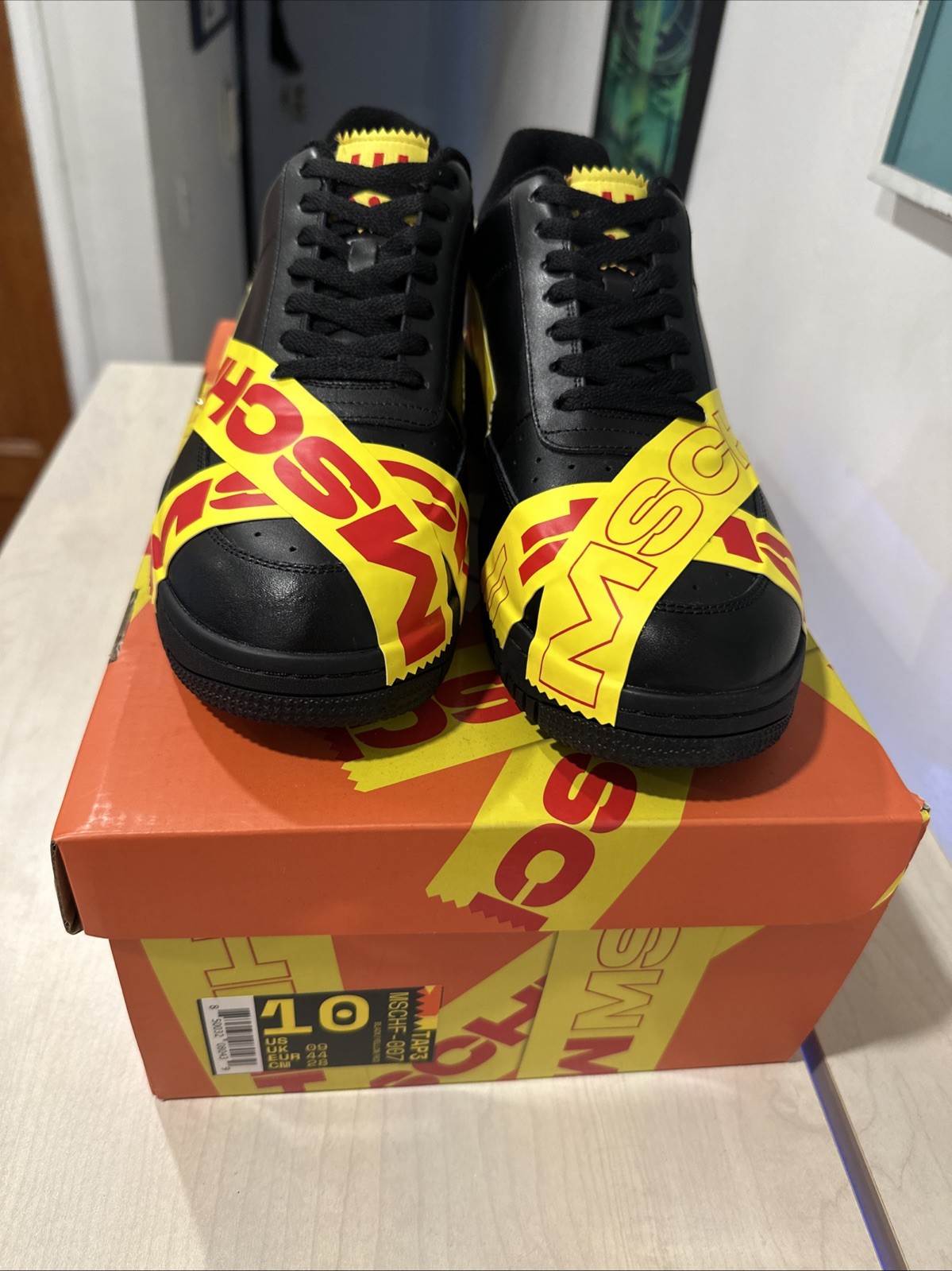 MSCHF TAP3 Shoe Size 10 MSCHF-007 BRAND NEW