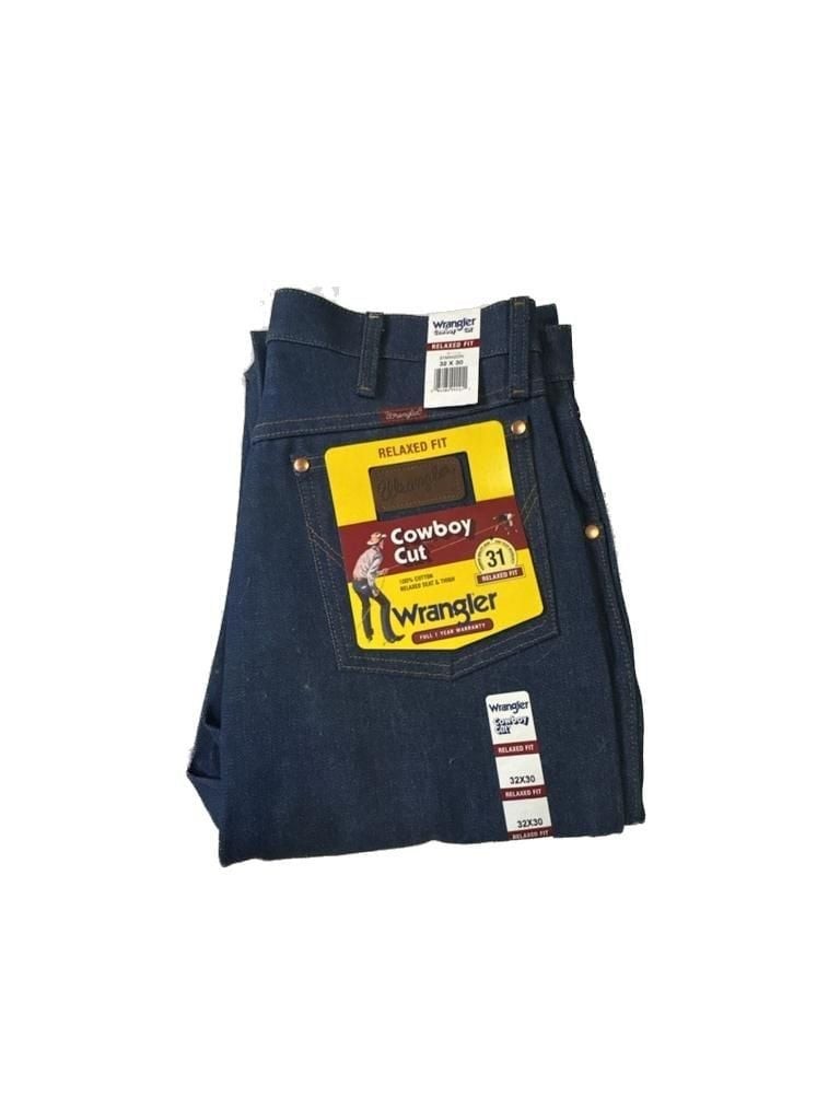 Wrangler Men’s Cowboy Cut Relaxed Fit Jean 31MWZ