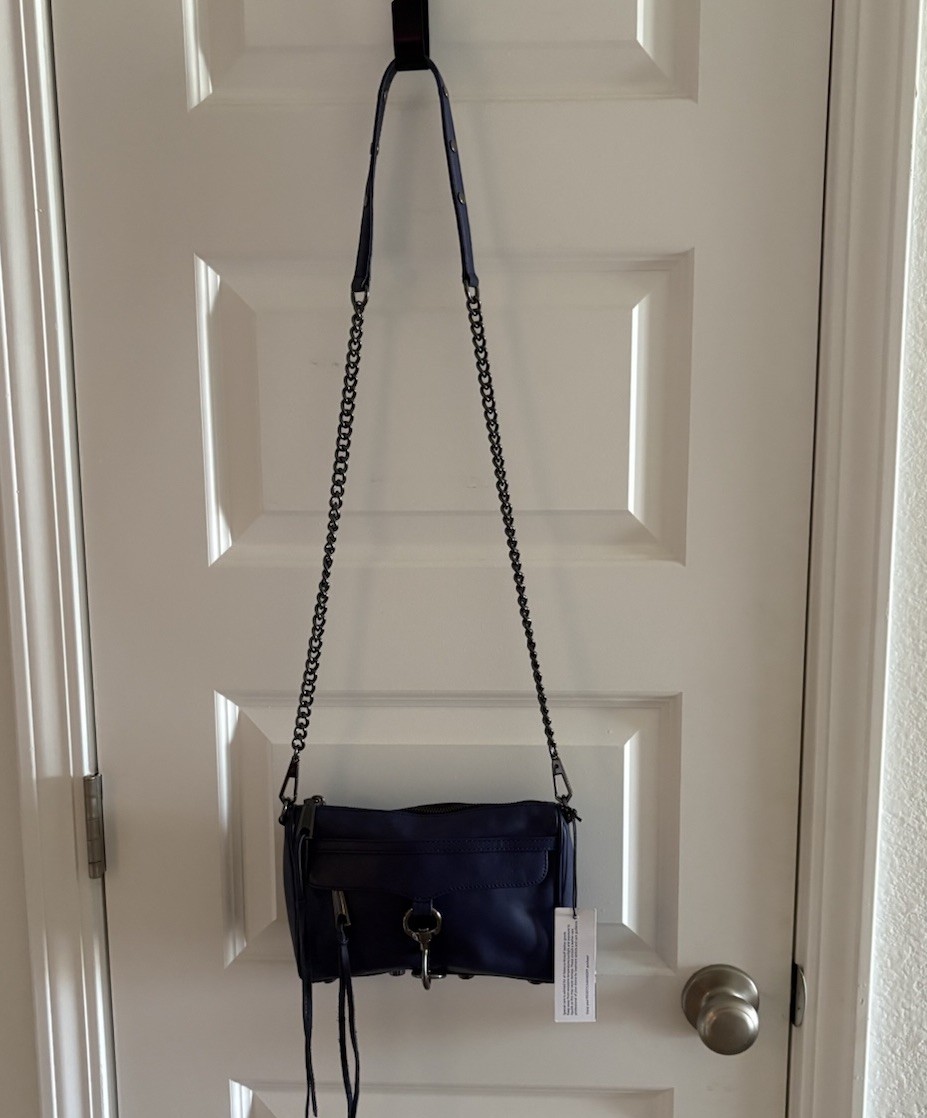 Rebecca Minkoff Mini M.A.C. Crossbody, Eclipse (purple) – $195 NWT