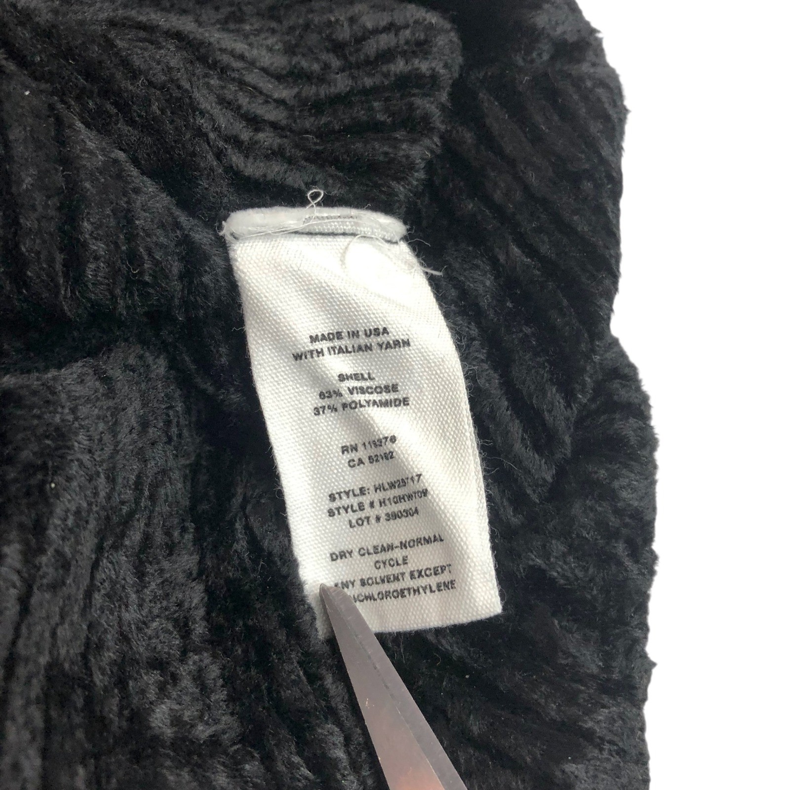 Helmut Lang Italian Yarn Off Shoulder Ribbed Knit Bodycon Midi Dress Size M