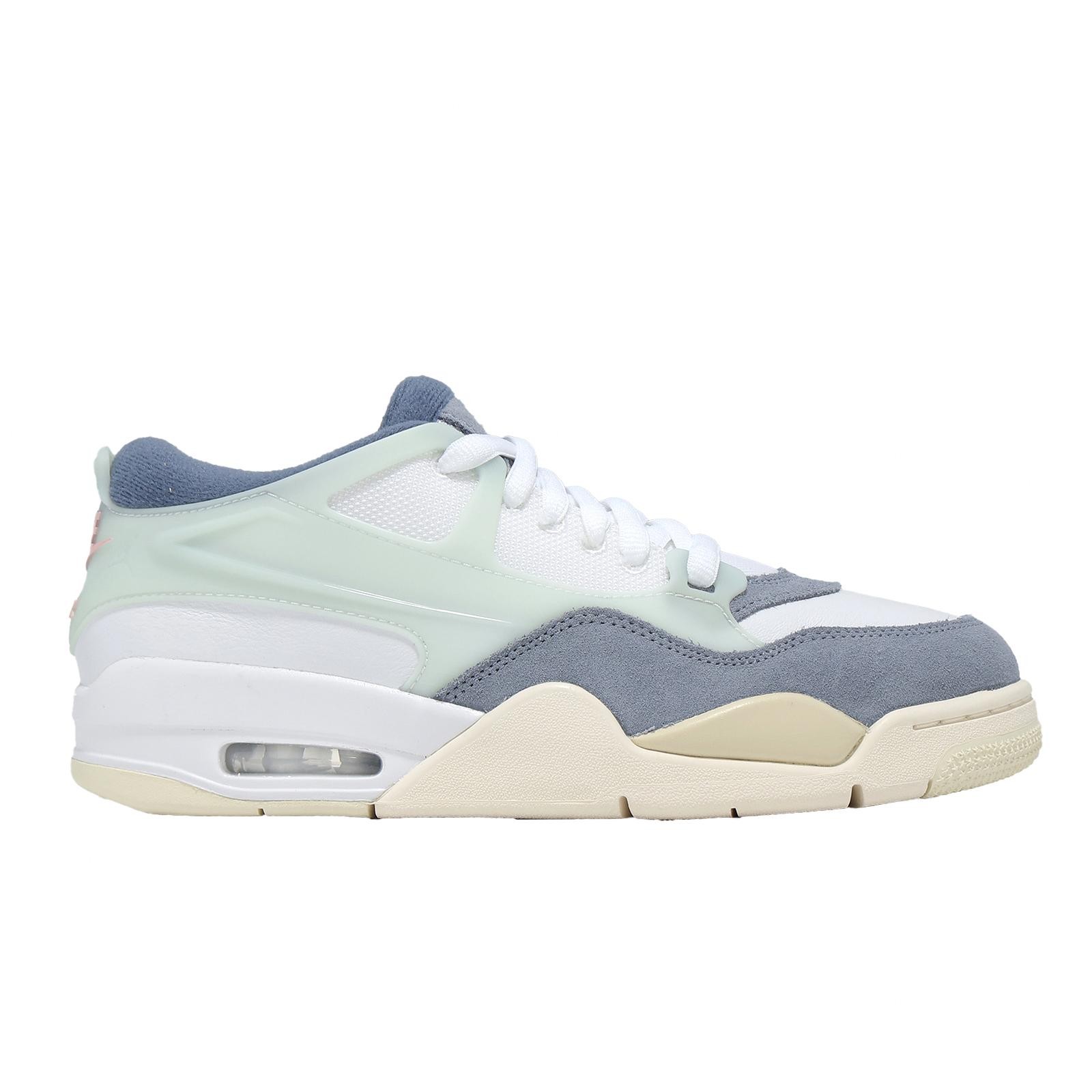 Nike Air Jordan 4 RM White Diffused Blue Ashen Slate Men Casual Shoes FQ7939-101