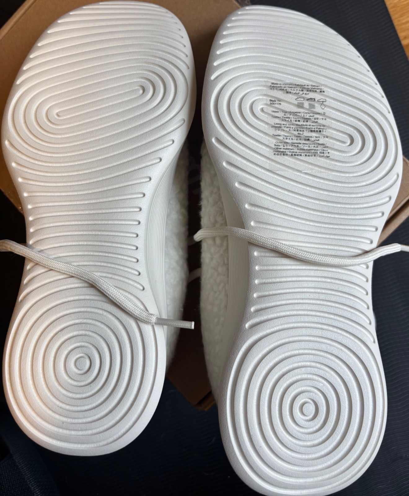 Allbirds Men’s Wool Runner NZ Fluff Natural White Size 11 Sneakers