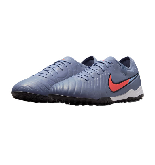 Nike Men’s Tiempo Legend 10 Pro TF Soccer Low-Top Blue Eclipse/Black DV4336-402