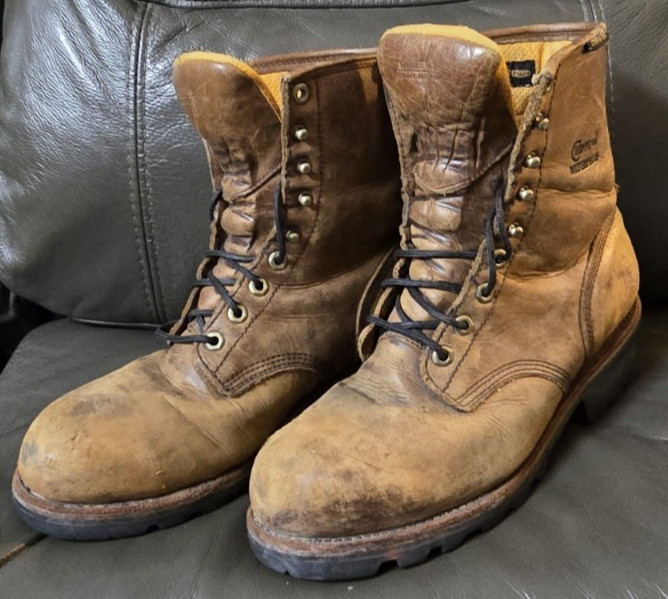 Chippewa SportIlity Insulated Boots US Size 10 ASTM F2413-05 M I/75 C/75 EH