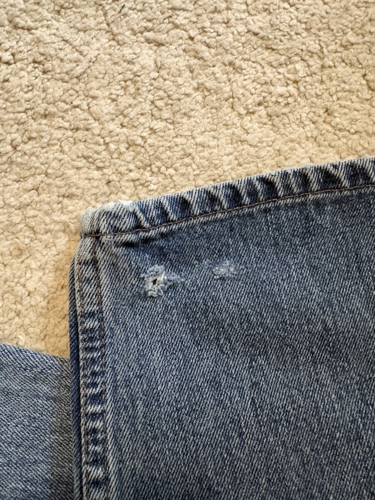 Vintage Levi’s Silvertab Men’s Jeans Straight and Loose 36×30 Blue