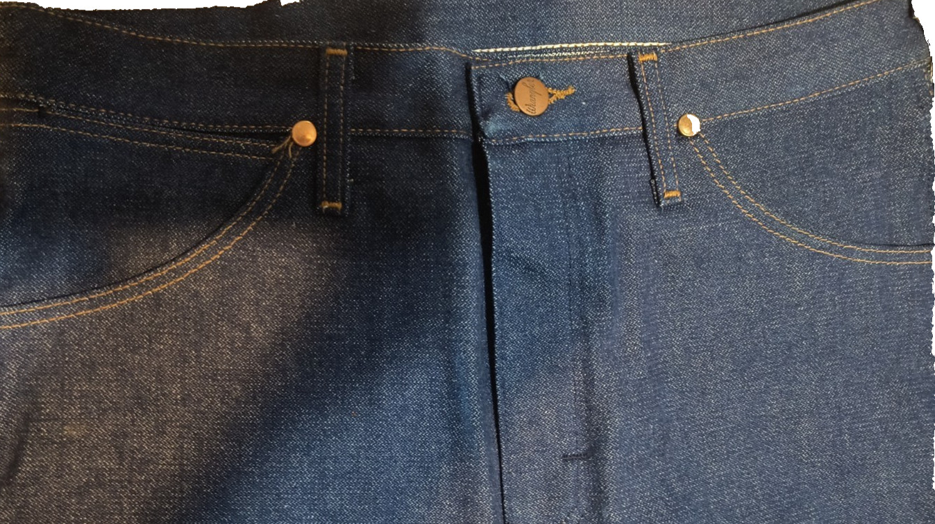 ​Wrangler 13MWZ Cowboy Cut Jeans 33×30 Original Fit Heavyweight Denim NWT ProRod