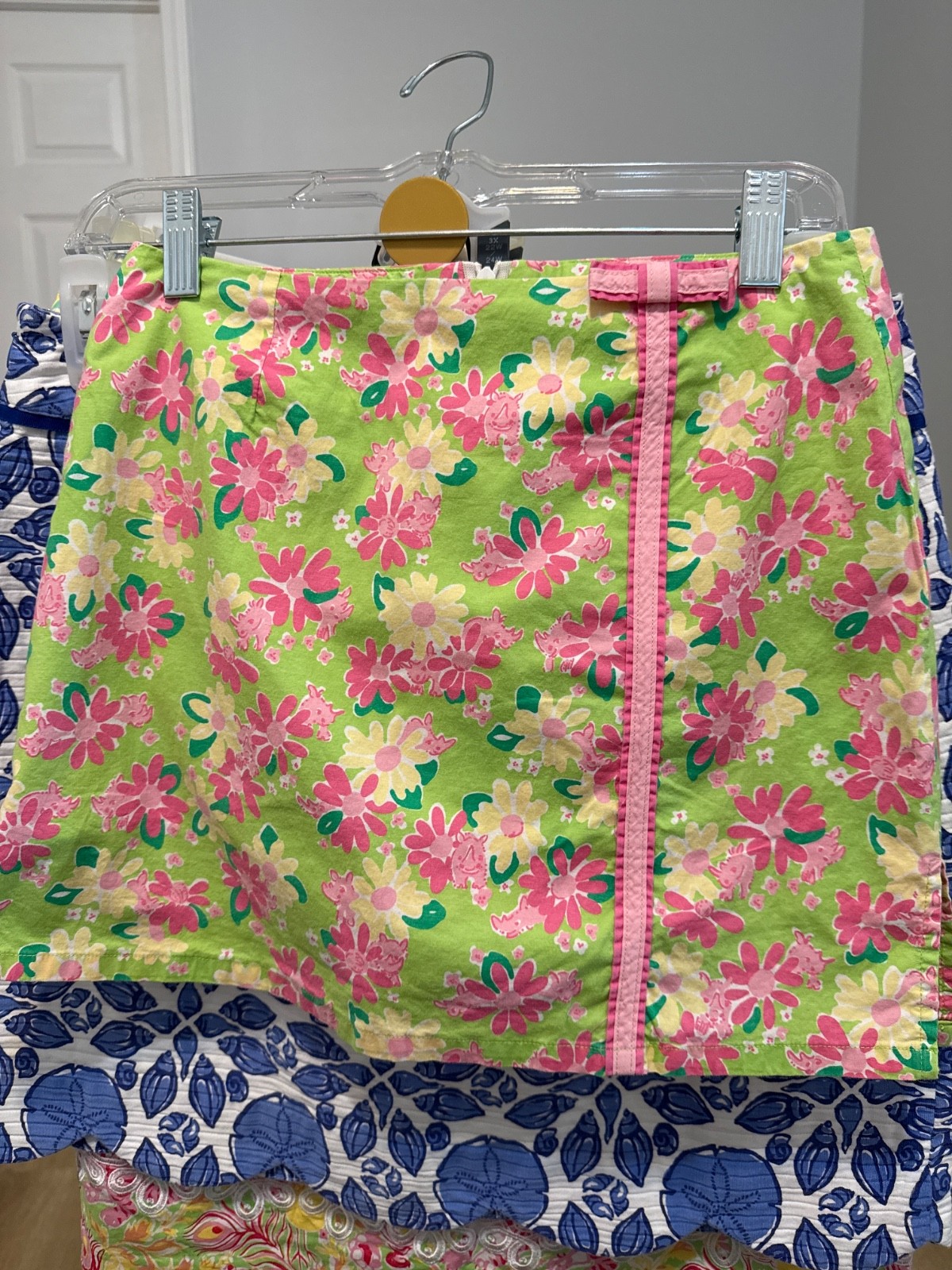 lilly pulitzer womens skort size0
