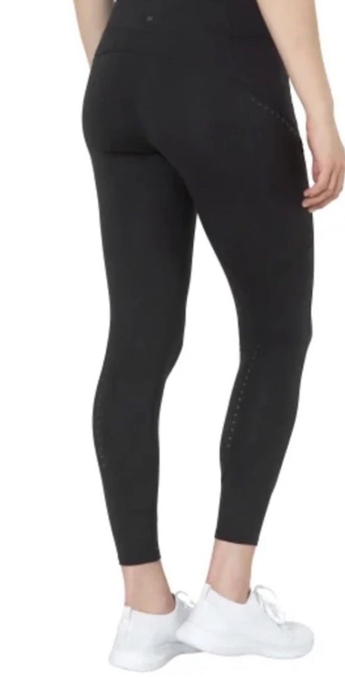 Mondetta Women’s High Waist Active Leggings Black Size XL NWT