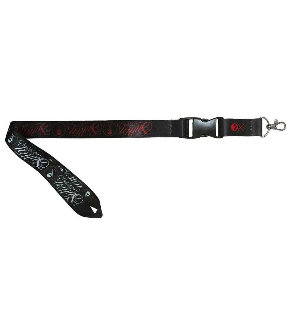 Sullen Art Collective True Artist Pin up Tattoo Trigger Lanyard BRIGANTE