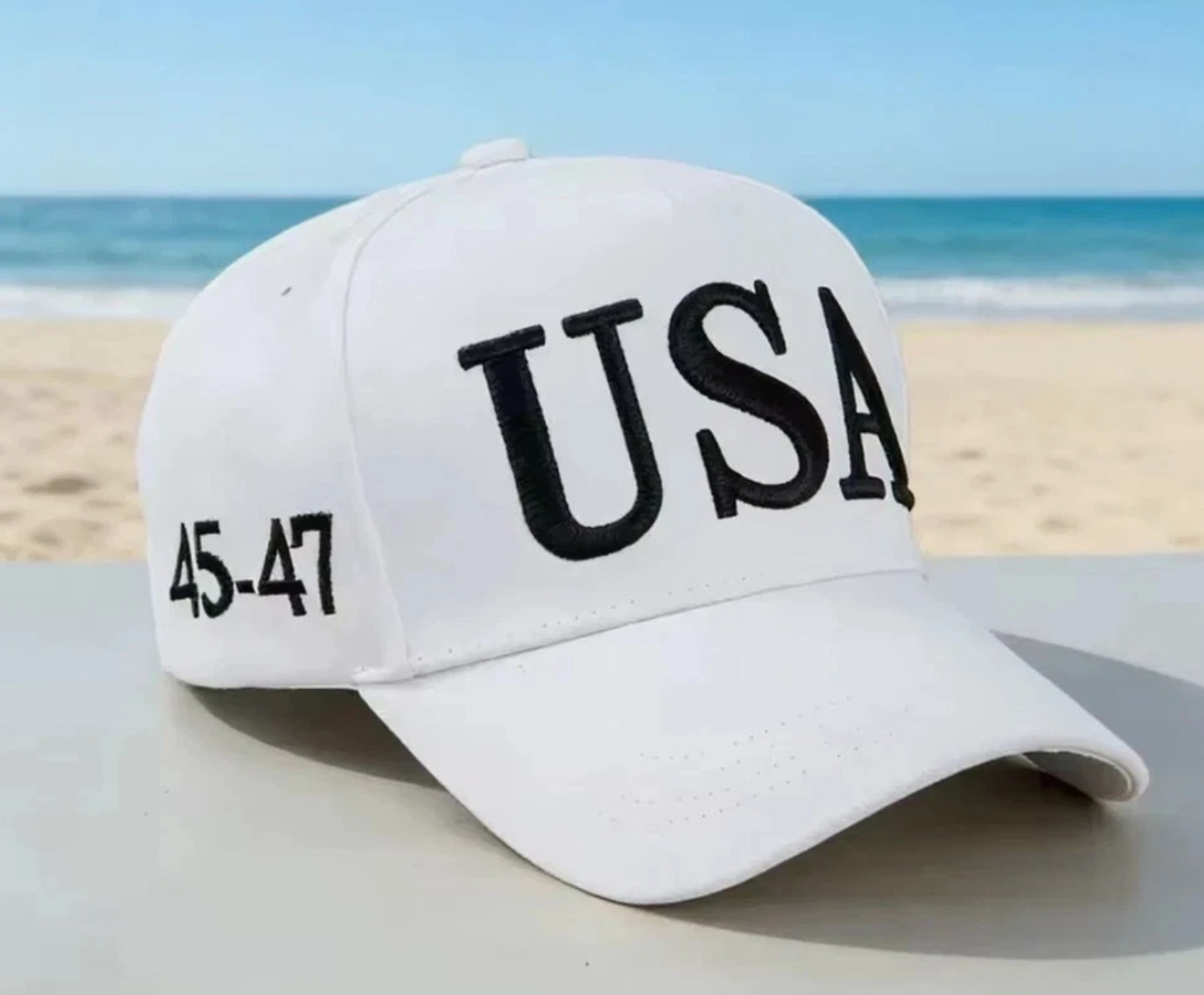 USA Donald Trump America Hat Cap Flag 45 – 47 Men Strapback Logo President New