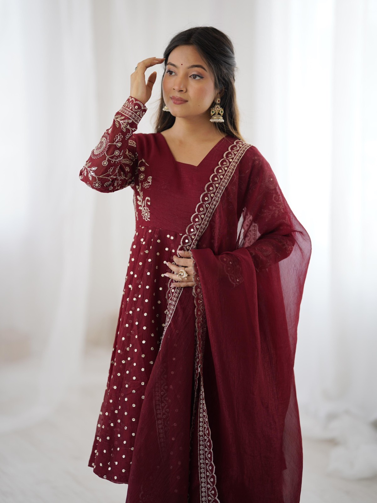 Readymade Bollywood Indian Pakistani Designer Wedding Party Suit Salwar Dress