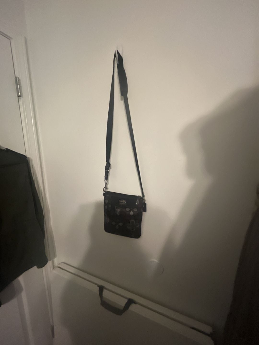 Coach Poppy Floral Print Crossbody Bag