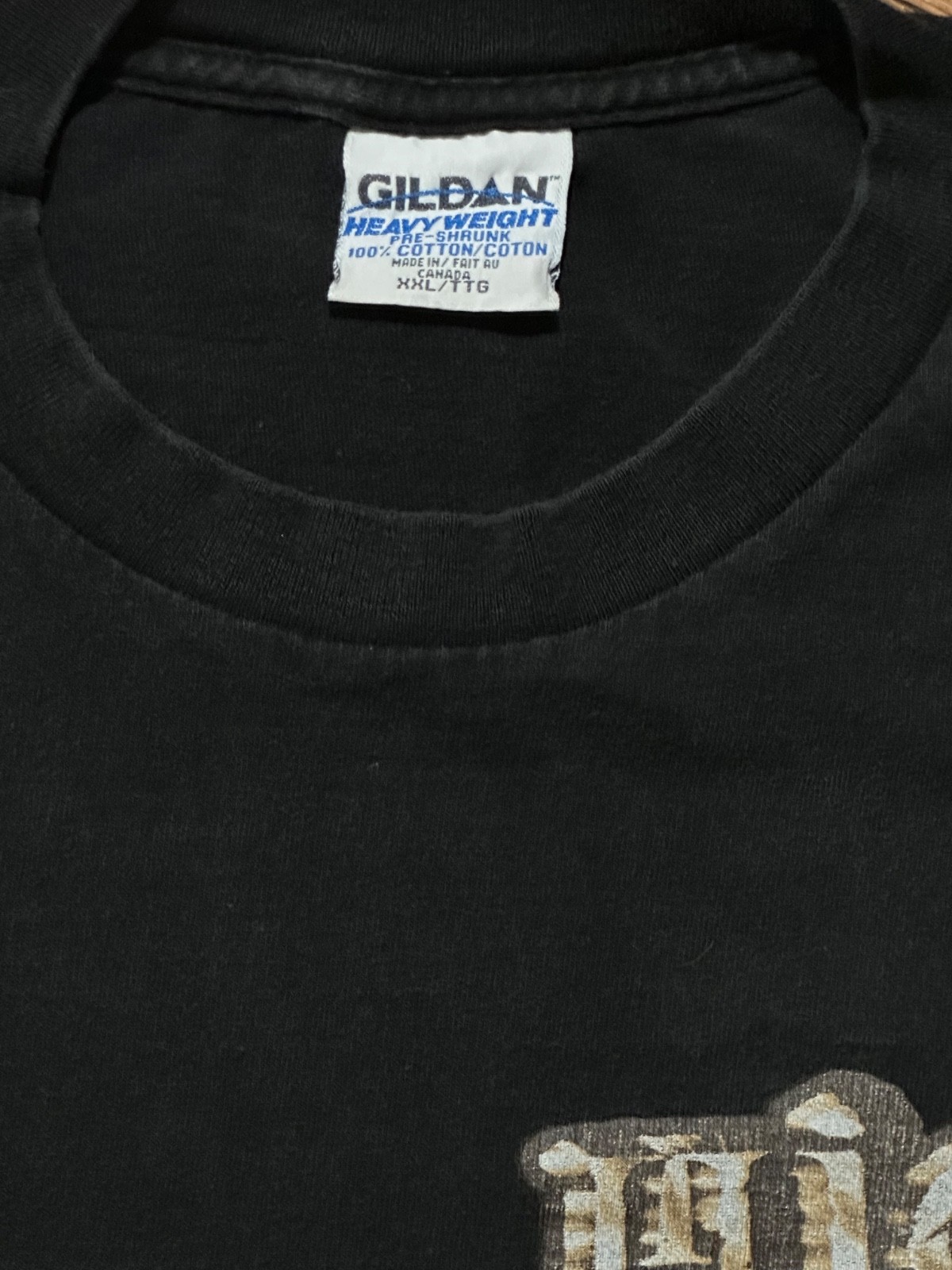 1995 mic Geronimo the natural royal flush vintage 90s blunt records rap t-shirt