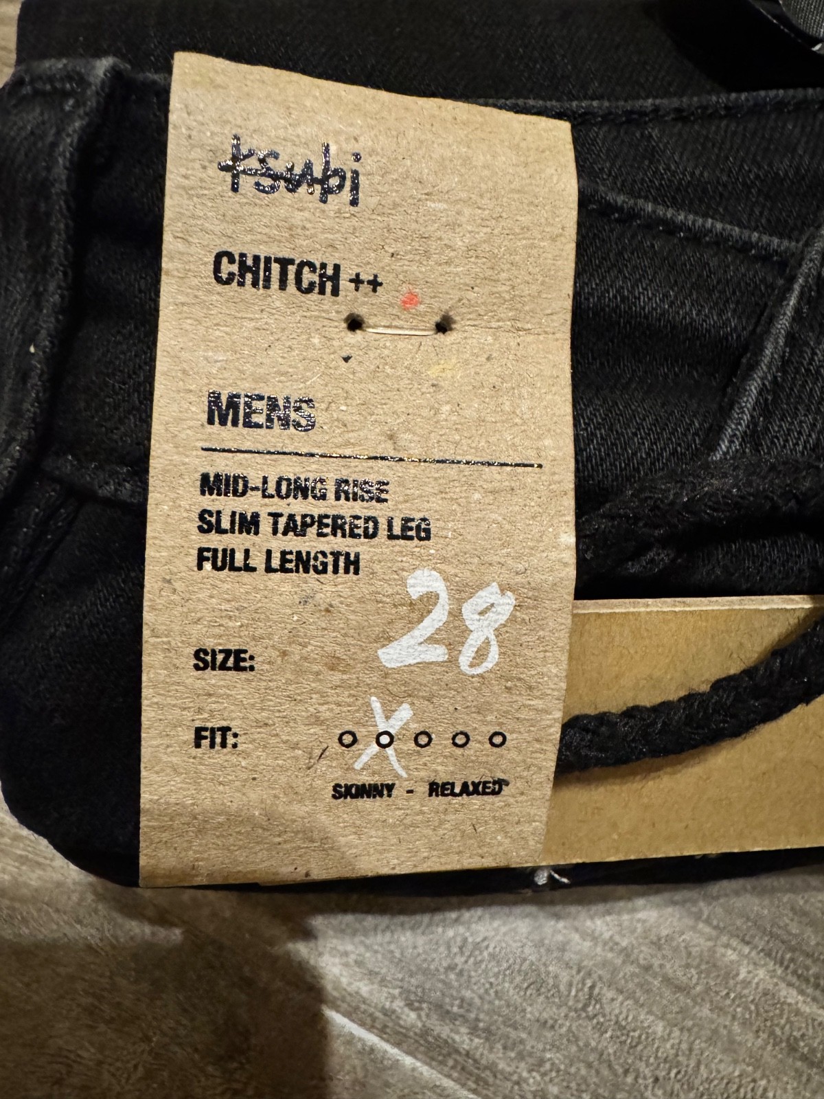 ksubi jeans 28 men