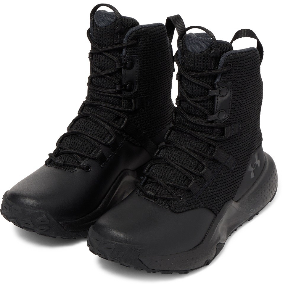 Under Armour 3028724 Women’s Micro G Stellar 8″ Tactical Duty Boots, Black
