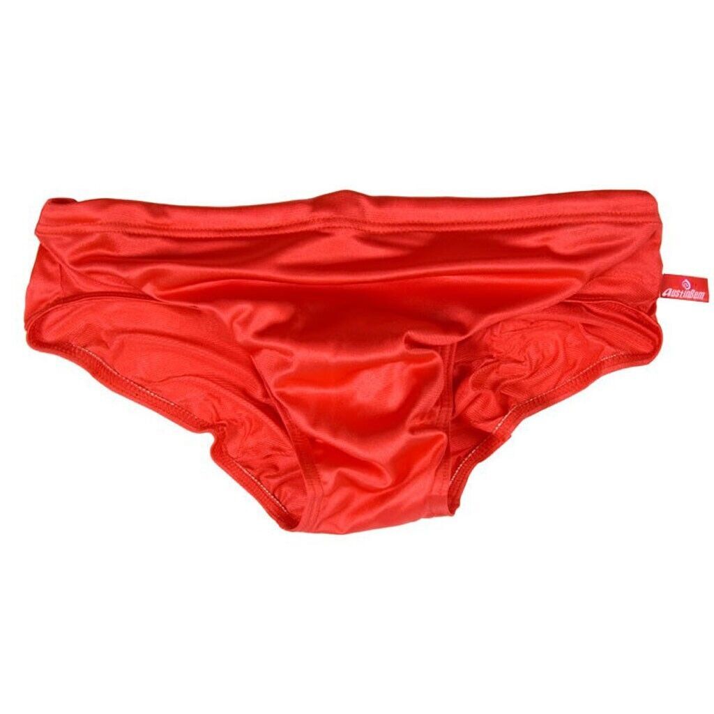 Thin Transparent Underwear Low Waist Mens Bikini Swimwear Swimsuit Swim-Pool New
