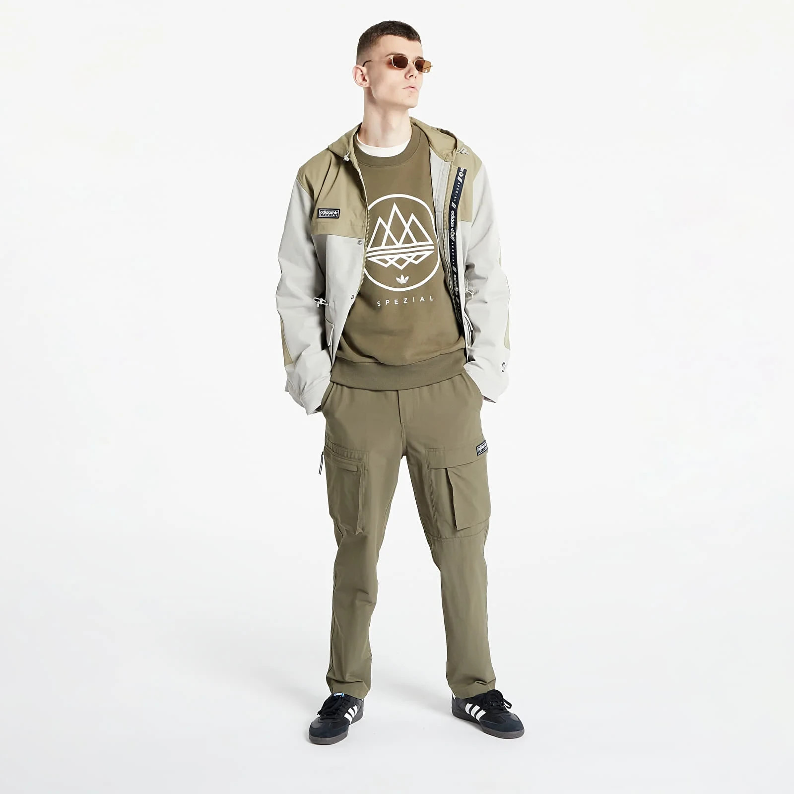 adidas SPZL Spezial Moorfield Jacket – XS, S & M – (IN6753)