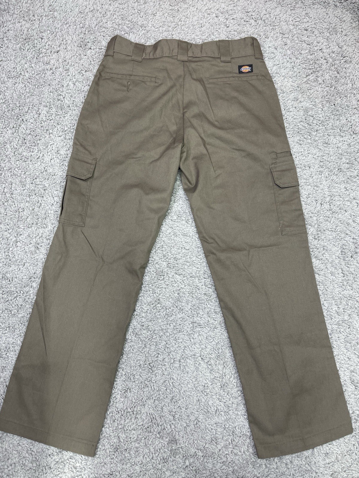 Dickies Flex Cargo Work Pants Men’s 34×30 Brown Regular Straight Utility