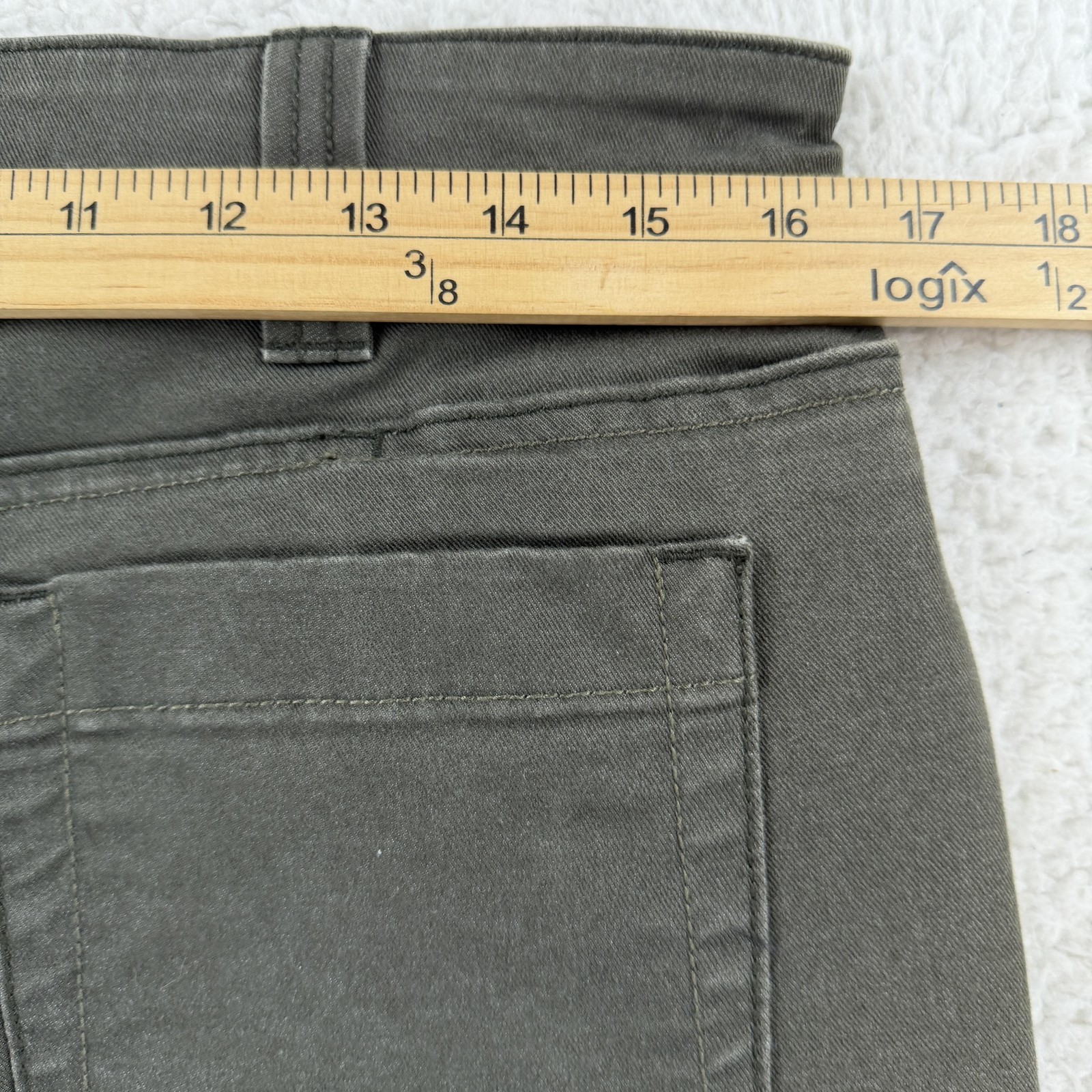 5.11 Tactical Pants Mens 32×32 Green Slim Fit Stretch Denim Casual Workwear