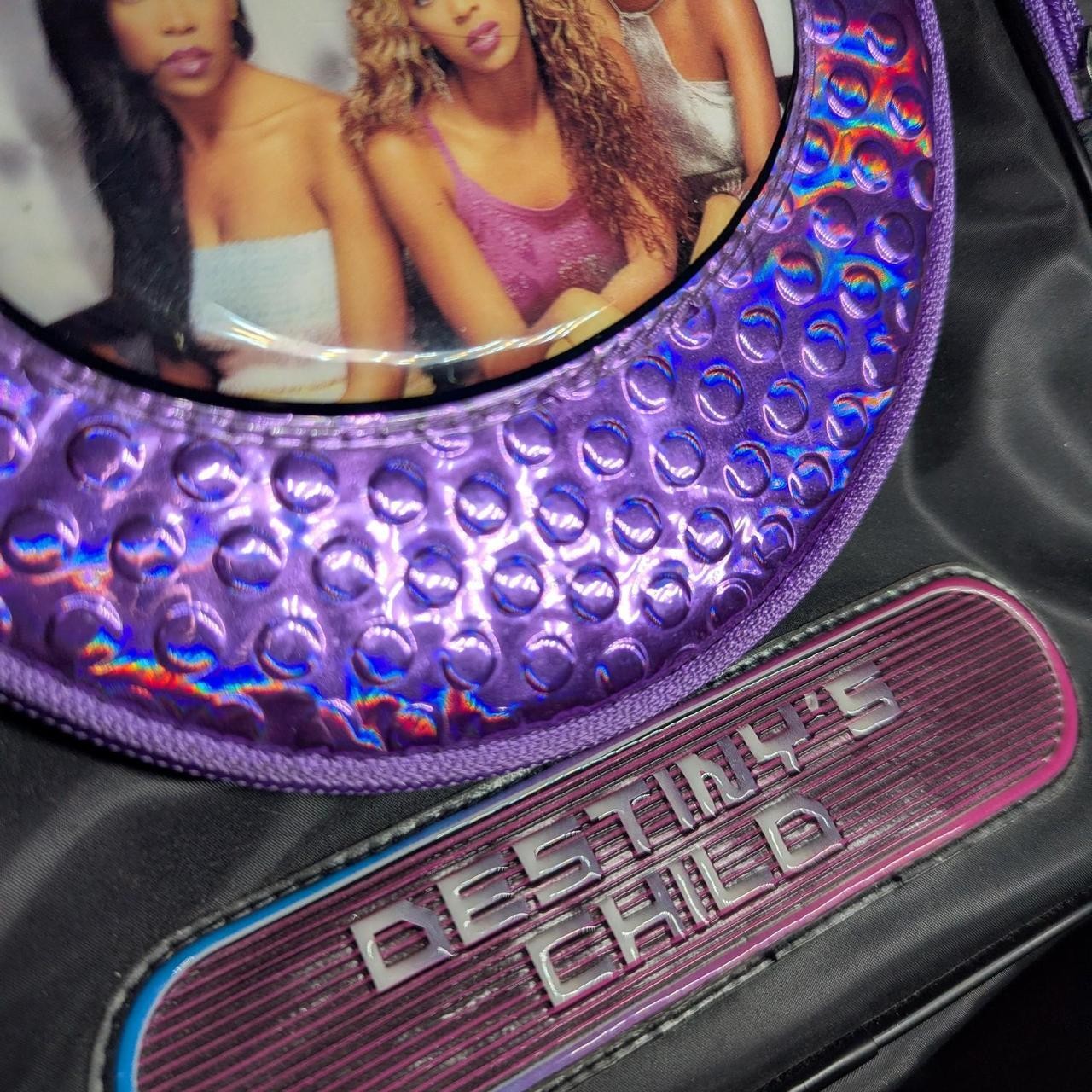 Vintage 2001 Destiny’s Child CD Case Mini Backpack