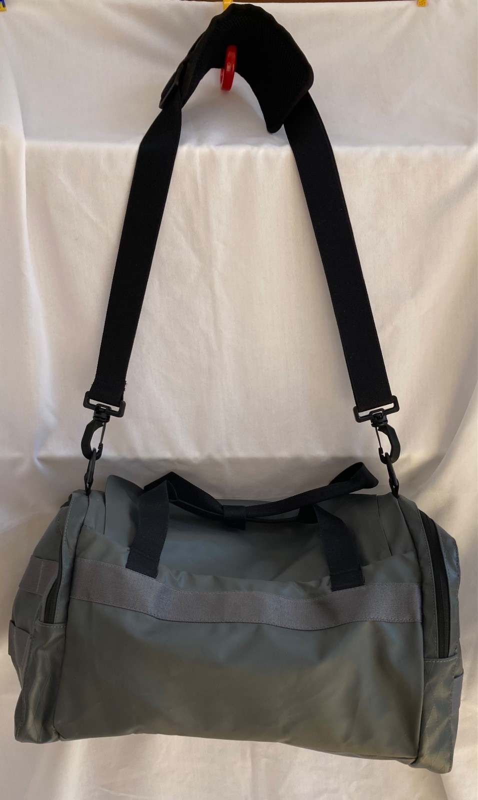 NIke Storm-FIT ADV Utility Small Duffle Gym Bag Dark Grey DQ5335 068