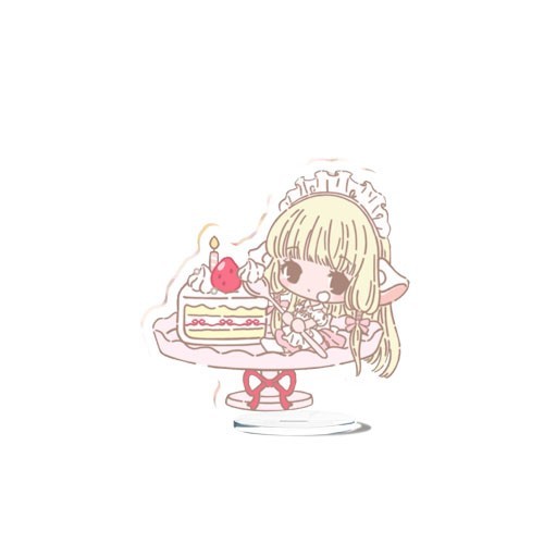 Anime Chobits Chii Mini 7cm Acrylic Stand Figure