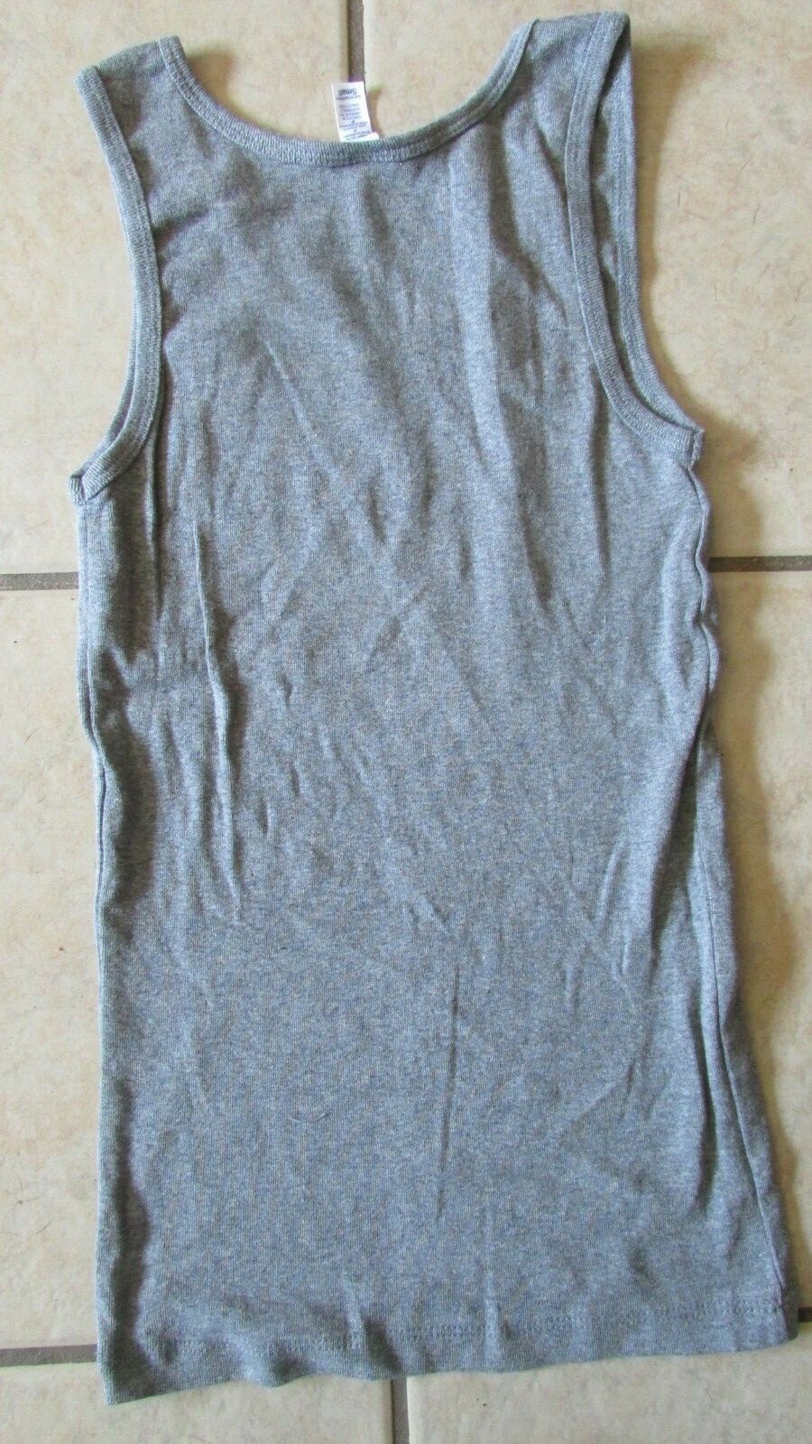 Ladies Coors Light Beer Tank Top – Gray -Small -100% Cotton (G 24)