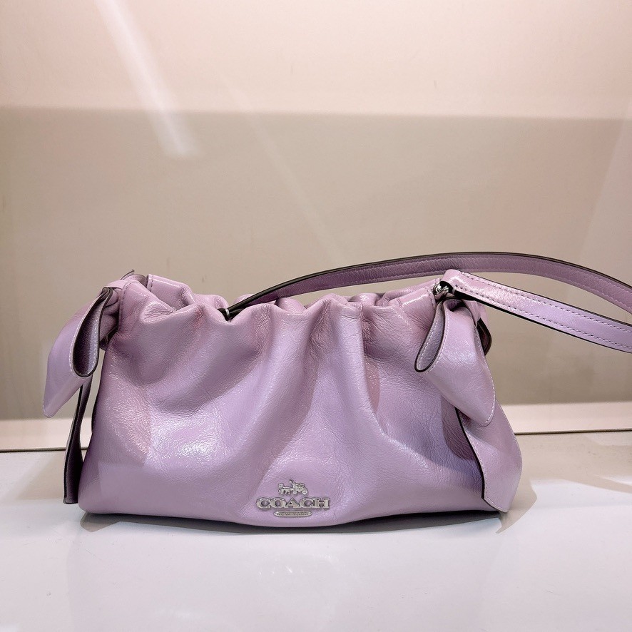 NWT Coach Faye Shoulder Bag With Quilting/Bows CCZ54/CDY95