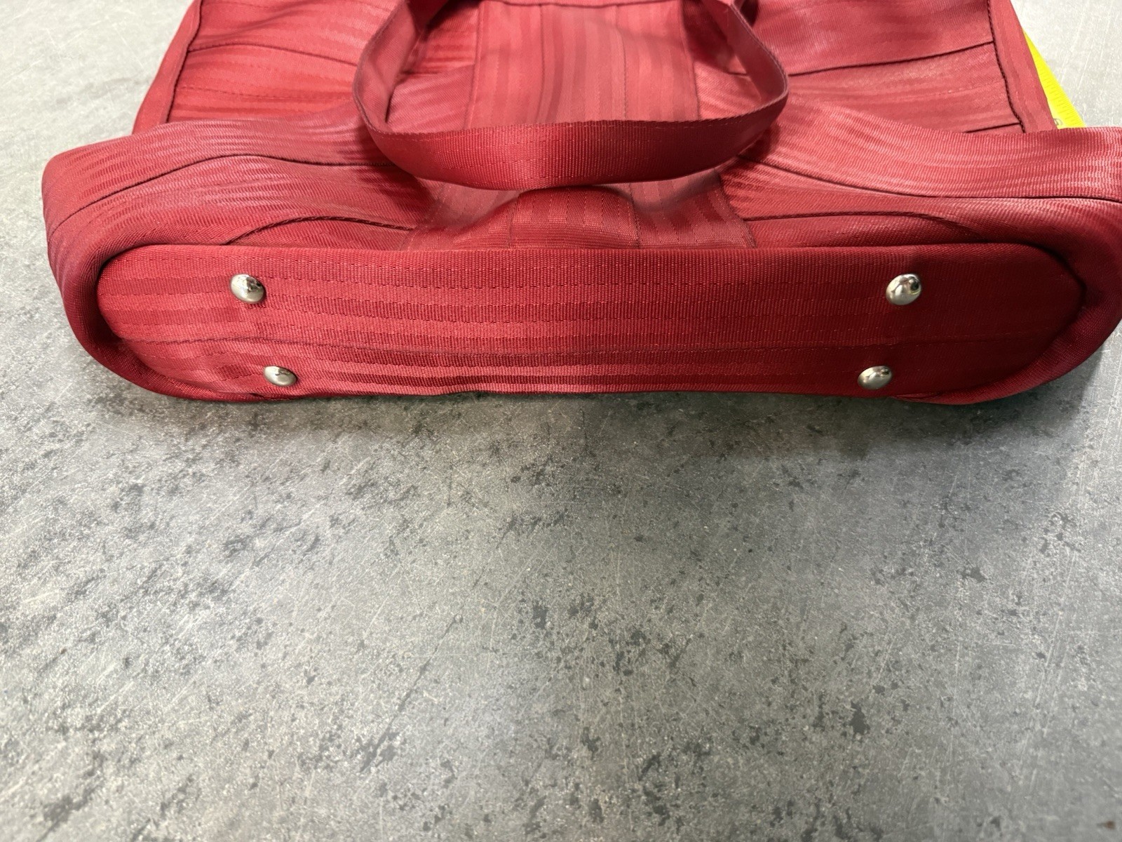 Maggie Bags Tote Seatbelt Material