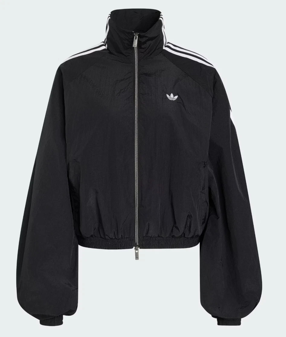 NWT adidas Originals Adilenium 5.0 Balloon Track Top Women AsiaFit KY5045