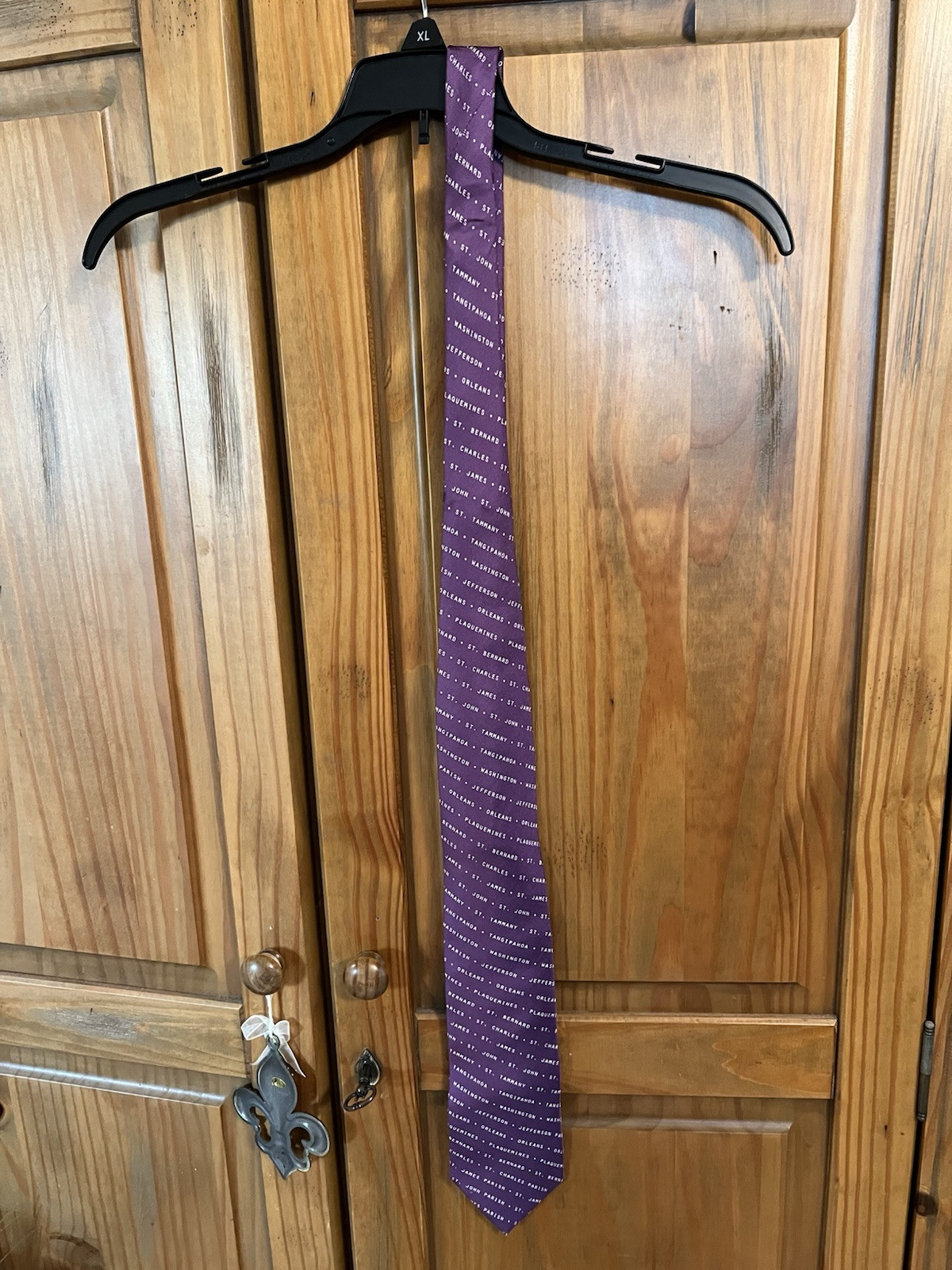 Nola Couture Greater New Orleans Tie 61 X 3.5 Inches!!!