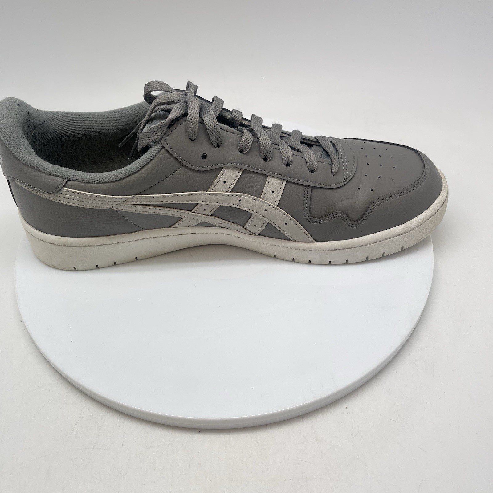Asics Japan S Sneakers Mens 10 1201A173 Gray Athletic Casual Leather Shoes