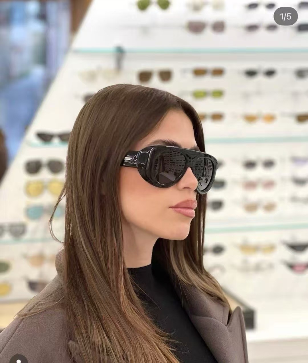 Bottega Veneta Sunglasses Model: BV1362S Size: 58-17-130