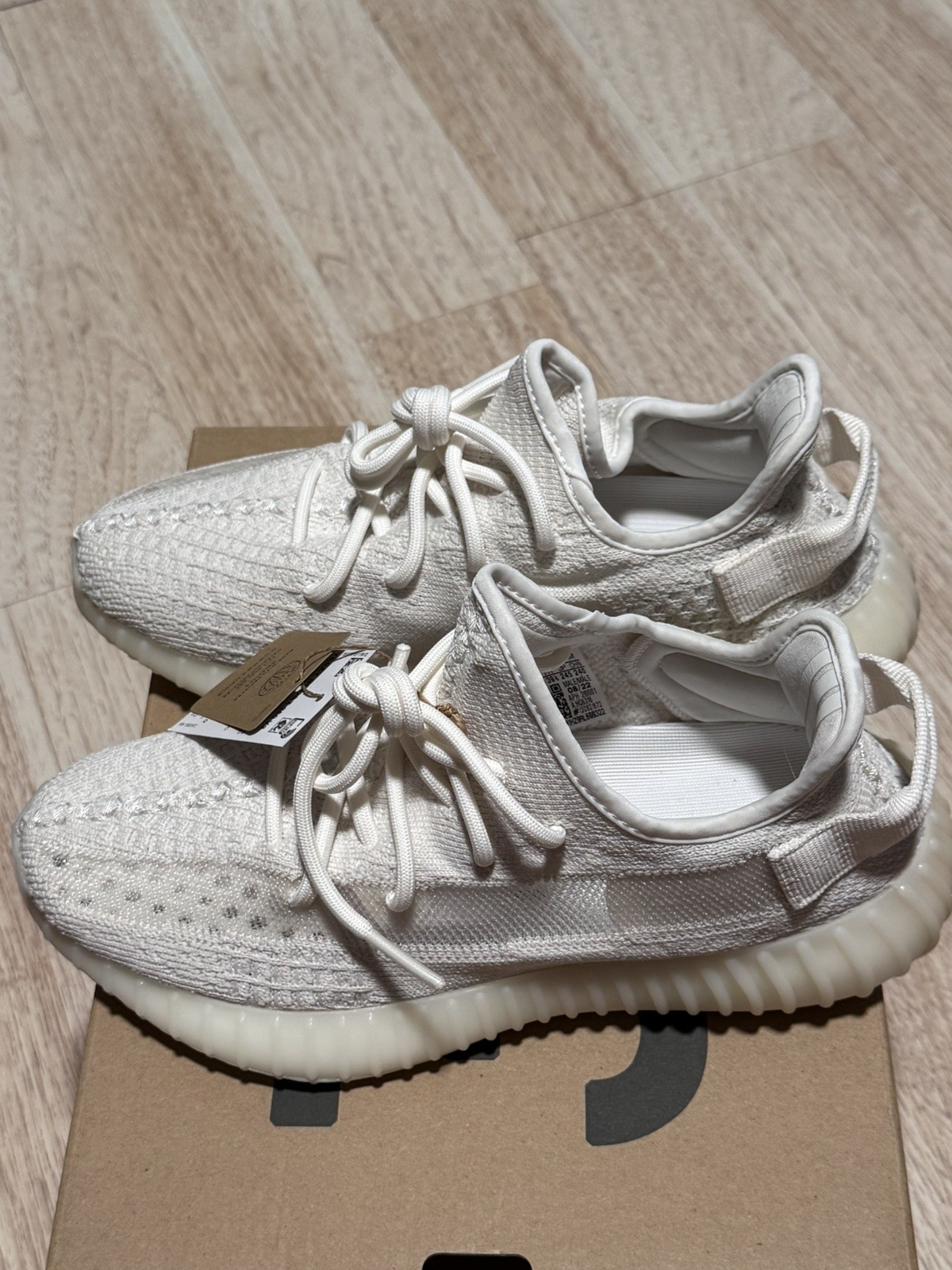 Adidas Yeezy Boost 350 V2 Bone White Cream HQ6316 | Brand New Sealed size 6.5