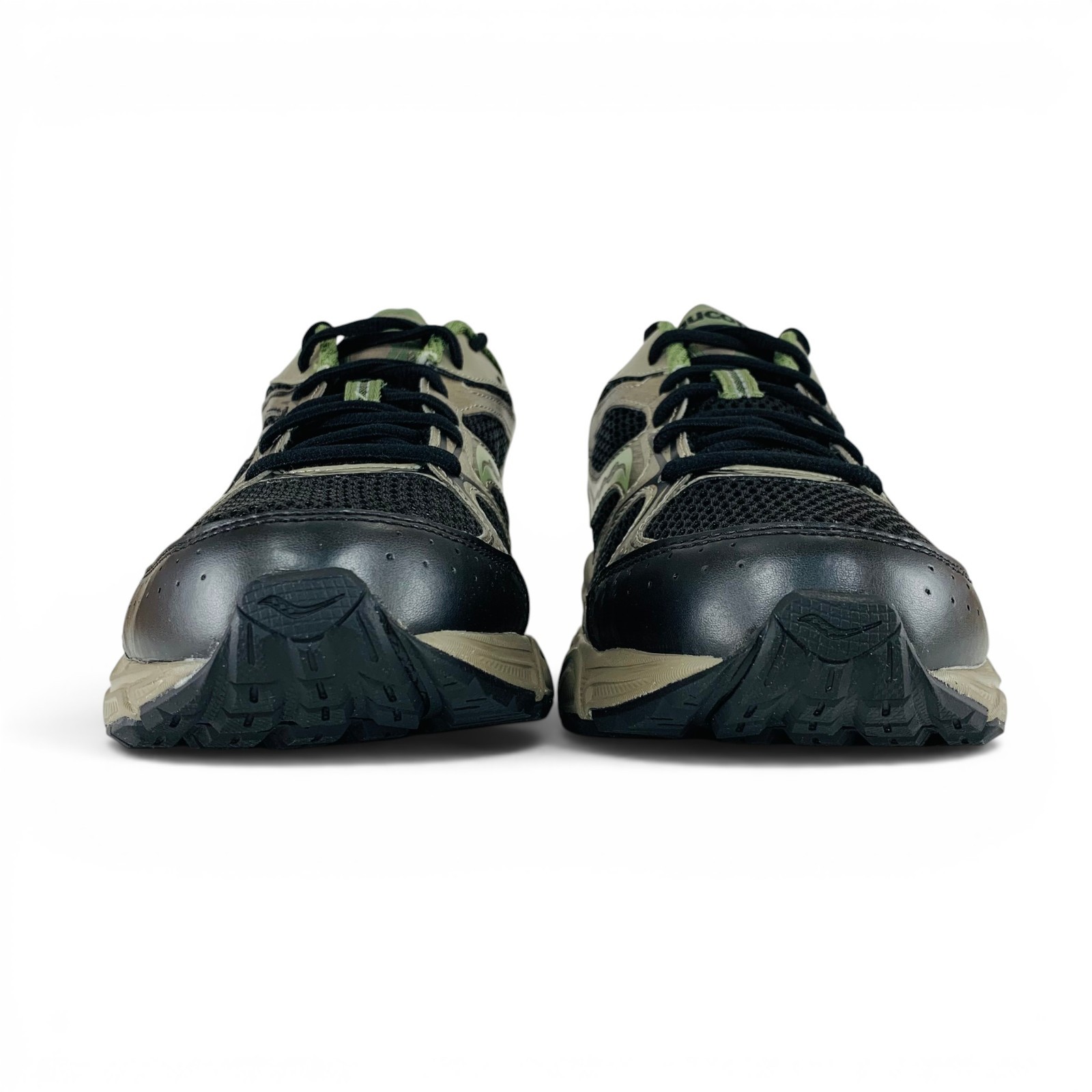 Saucony Ride Millennium Disrupt Olivine Black Sneakers Men’s Shoes S70812-80