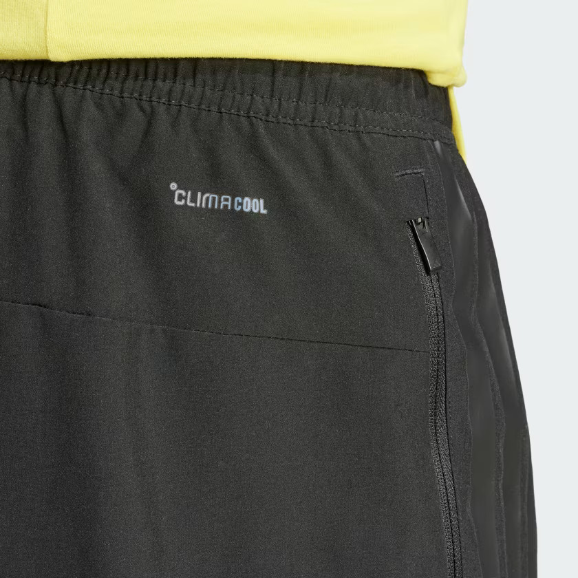 adidas men Designed-for-Training 3-Stripes Shorts